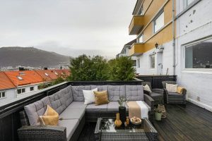 sofa na balkon